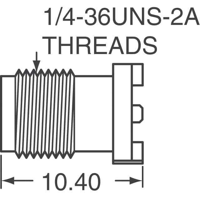 CONSMA001-SMD Linx Technologies Inc.  Coaxial Connector (RF) Assemblies